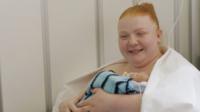 Katie and baby Jacob