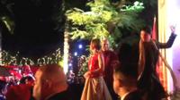 Justin Trudeau dancing
