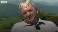 Meuris Williams from Llanwrust talks about having to wait for hip replacement surgery