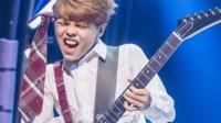 A child in School of Rock