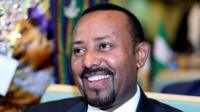 Ethiopian Prime Minister Abiy Ahmed attends the High Level Consultation Meetings of Heads of State and Government on the situation in the Democratic Republic of Congo at the African Union Headquarters in Addis Ababa, Ethiopia, 17 January, 2019.