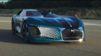 DS X e-tense on test track