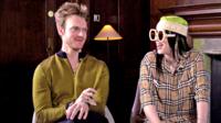 Billie Eilish and her brother Finneas O'Connell