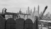 Photograph Brooklyn skyline