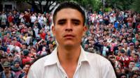 Migrante hondureño