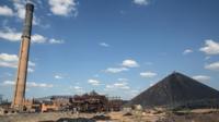 La mine abandonnée de Geca à Lumumbashi