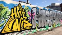 The High Vis Street Culture Festival takes place in Digbeth