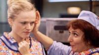 Maxine Peak talking to Victoria Wood