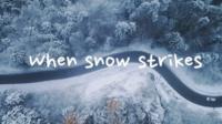 Mindfulness in the snow