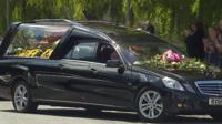 Funeral of Karamat Mirza