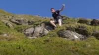 Over five days, competitors have to get from Conwy Castle in north Wales to Llandeilo in the south.