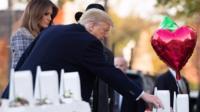 Donald and Melania Trump