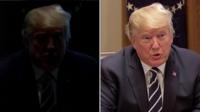 Trump in darkness and in light