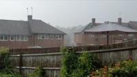 BBC weather presenter Owain Wyn Evans explains why it's been so hot and stormy.