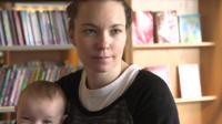 Sonia with child