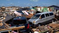 Marsh Harbour devastation