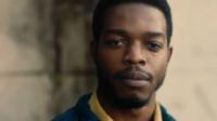 Stephan James in a scene from If Beale Street Could Talk
