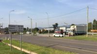 Ibarabara ryahora ririmwo uruja n'uruza rw'imiduga risa n'irigaragara