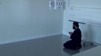 A man praying