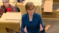 Nicola Sturgeon