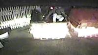 A waste company says people are "putting their lives at risk by taking shelter in bins".