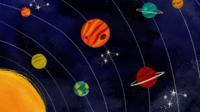 An illustration of the universe