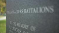 Footballers' Battalions memorial