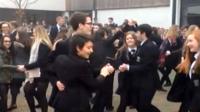 Ceilidh dance