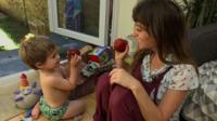 Mamalina and son