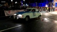 Rally car