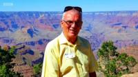 Ronnie Alexander died after becoming trapped in heavy snow