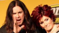 Ozzy and Sharon Osbourne