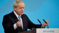 He beat Jeremy Hunt in a poll of Tory members, winning 92,153 votes to his rival's 46,656.