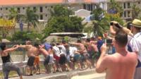 A perigosa atração turística que matou uma turista em ilha caribenha