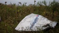 Обломки MH17