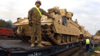 Bradley Fighting Vehicle
