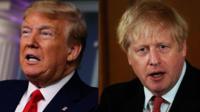 Trump and Johnson