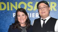 The Good Dinosaur's producer Denise Ream and director Peter Sohn