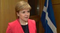 Nicola Sturgeon