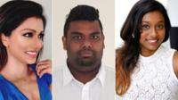 ශානිකා සෝමතිලක, හේෂාන් පෙරේරා සහ මෙලිස්සා සෝමවර්ධන