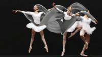 Creating a 3D ballet sculpture from 2D video