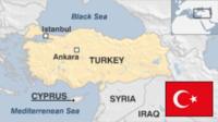 Map of Turkey