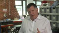 John Steel, chief executive of Cafédirect