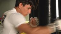 Mixed martial arts (MMA) champion Kadir Dalkiran