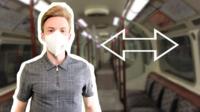 London’s transport authorities say that public transport is only for ‘essential journeys’ during the coronavirus pandemic.