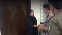 Saudi woman receives driving licence