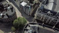 Ipswich by drone