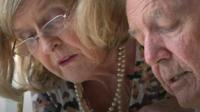 Ann and Geoff Whaley