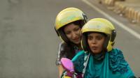 Bikxie driver Ruby makes her way around Delhi
