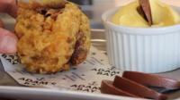Battered chocolate orange